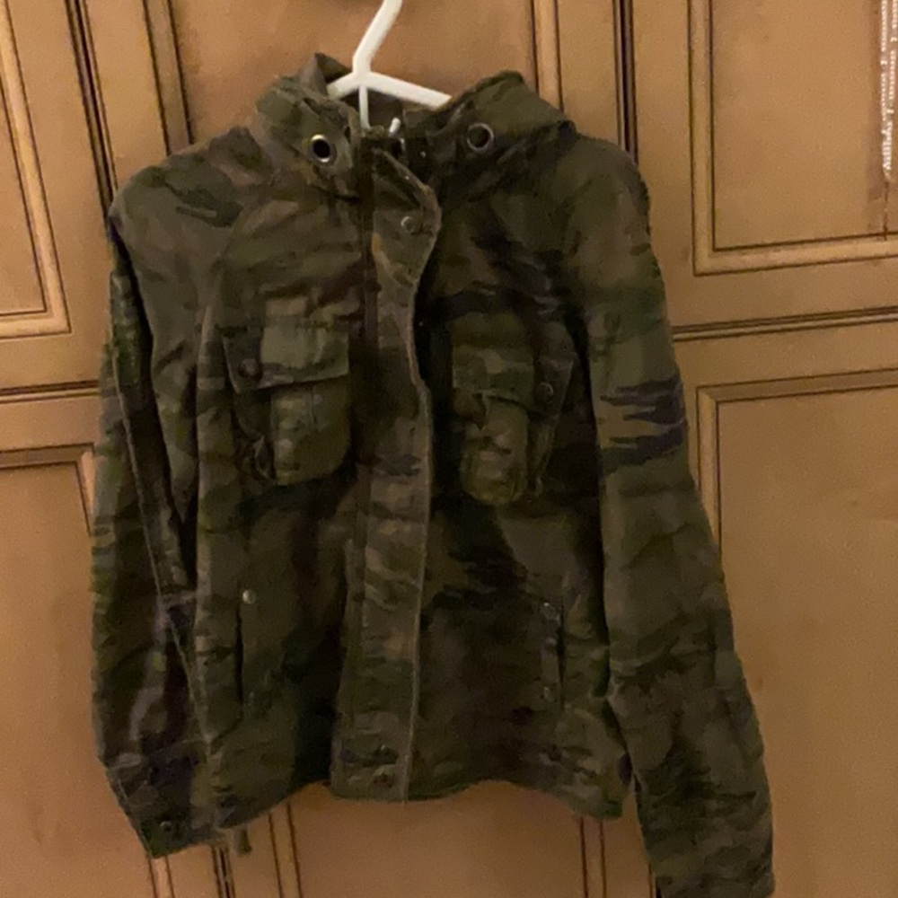 Free People Camo Utility Jacket. Not Available.
